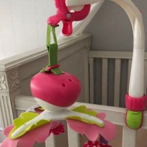 Baby Girl Tiny Love Take Along Portable Mobile